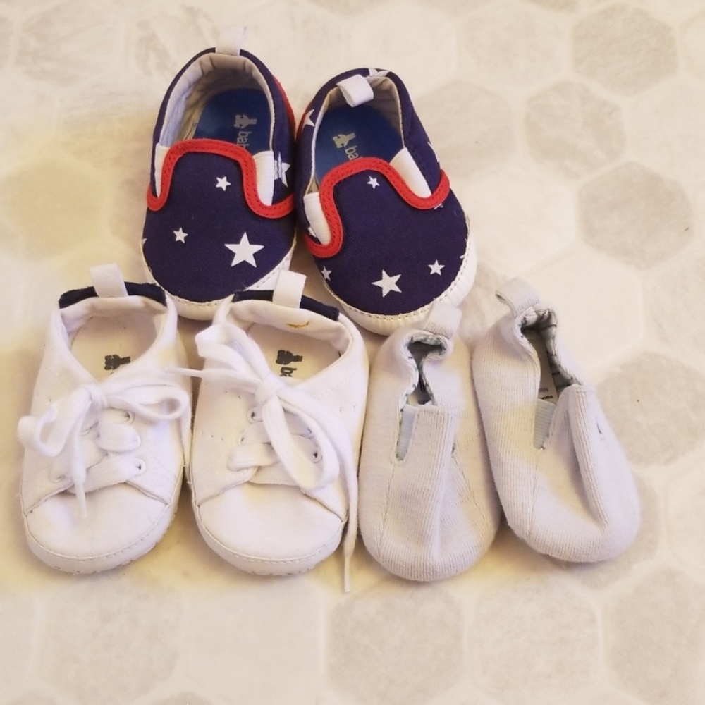 BABY GAP bulk lot of 3 shoes